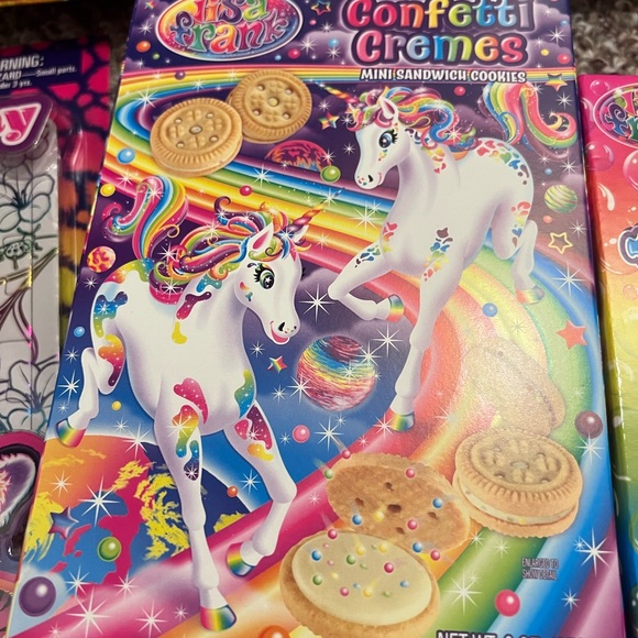 Lisa frank Unicorn and Dolphin Puzzle and Coloring Set bundle - Picture 2 of 7